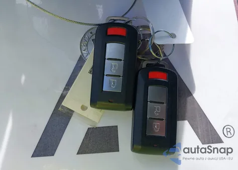 2017 Mitsubishi Outlander Sport 2.4 Sel z USA, uszkodzony, nr VIN JA4AP4AW5HZ018439